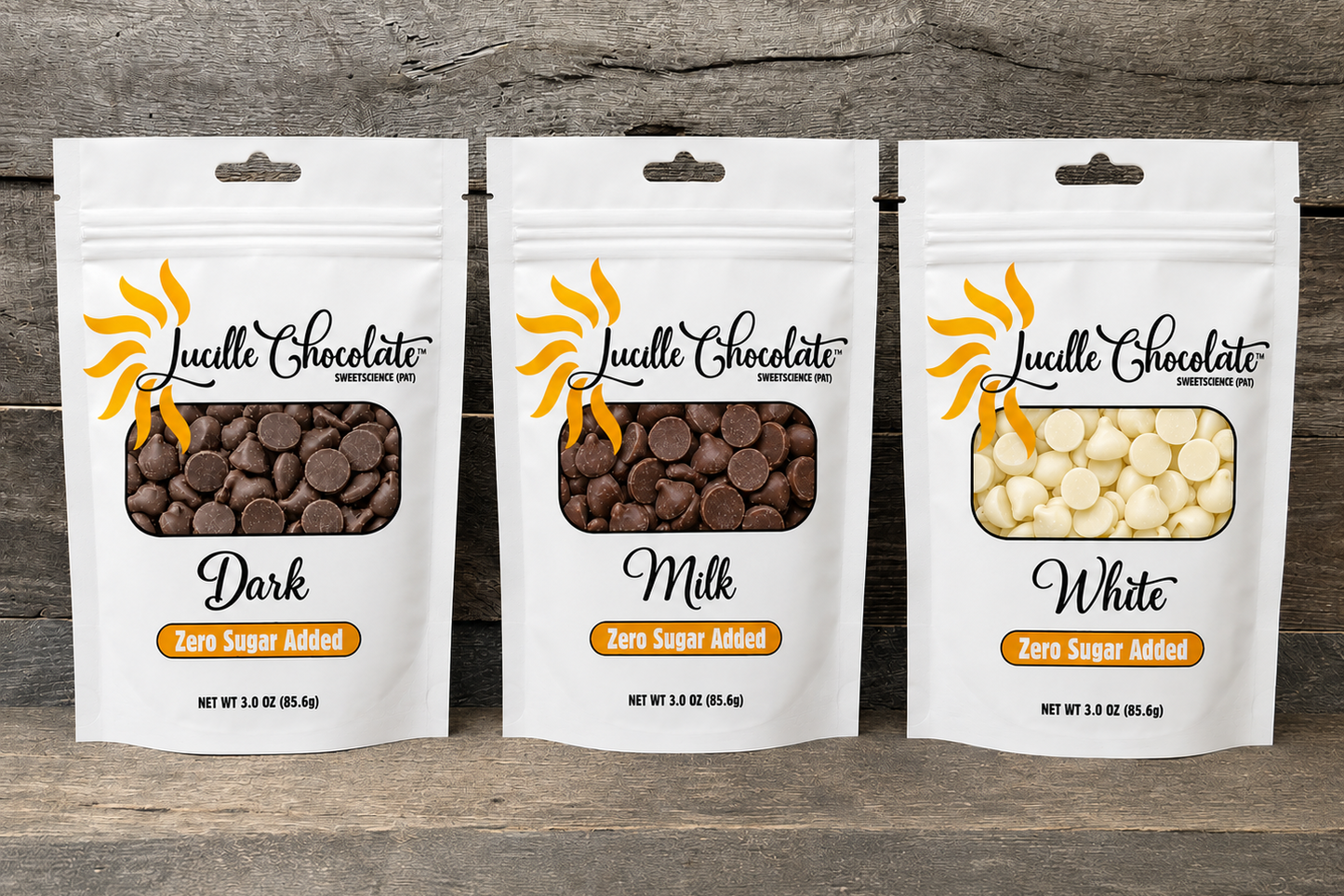 All 3 Sampler Pack – (10) 3.0 oz packages