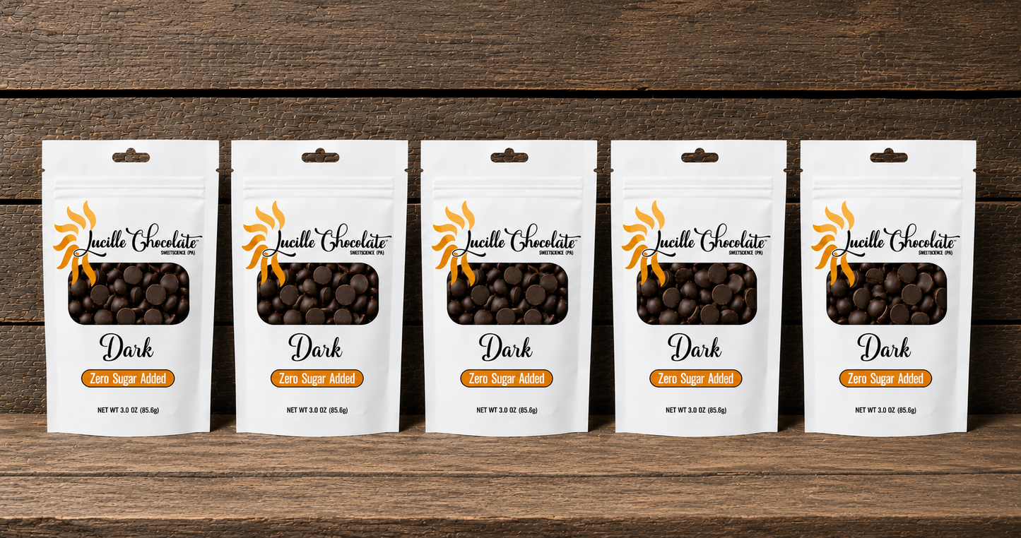 Dark Chocolate - (5) 3.0 oz packages