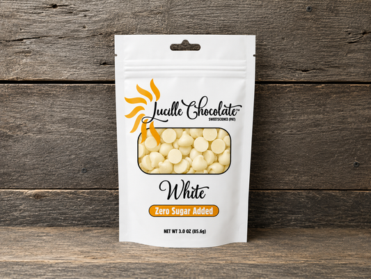 White Chocolate - (5) 3.0 oz packages