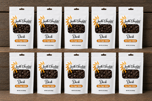 Dark Chocolate - (10) 3.0 oz packages