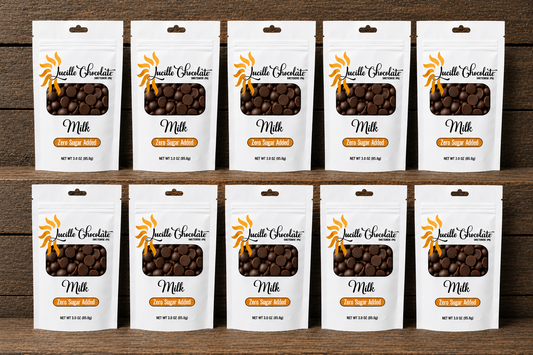 Milk Chocolate - (10) 3.0 oz packages