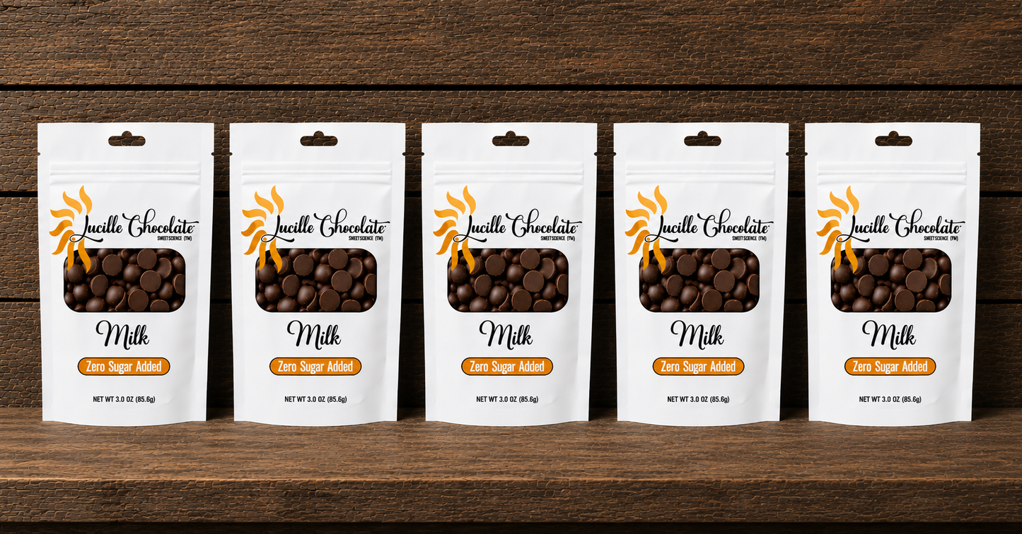 Milk Chocolate - (5) 3.0 oz packages