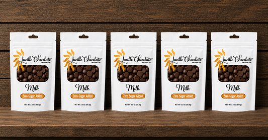 Milk Chocolate - (5) 3.0 oz packages