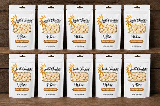 White Chocolate - (10) 3.0 oz packages
