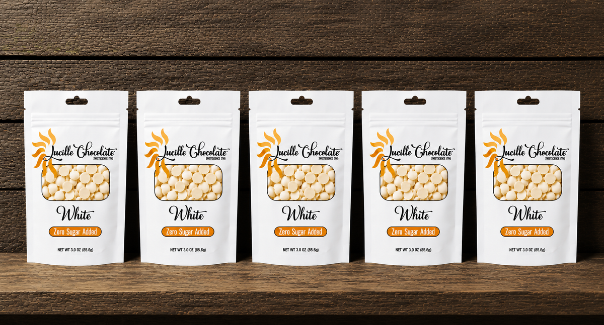 White Chocolate - (5) 3.0 oz packages