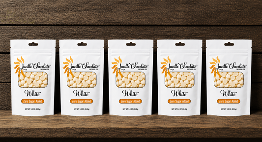 White Chocolate - (5) 3.0 oz packages